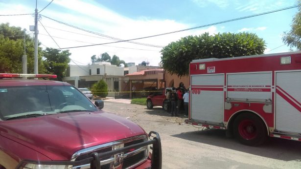 (Galería) Reportan una explosión en un departamento en la colonia Villa Satélite