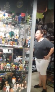 Aparece #LadySayayin en Hermosillo