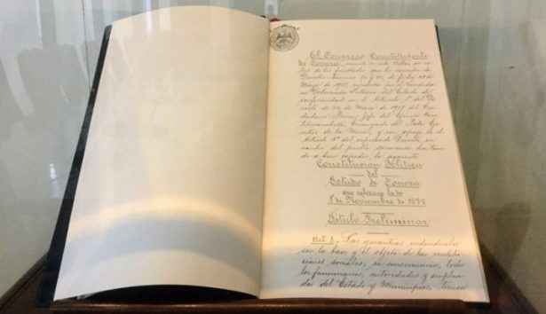 100 años de la Constitución de Sonora, por un Estado libre y soberano
