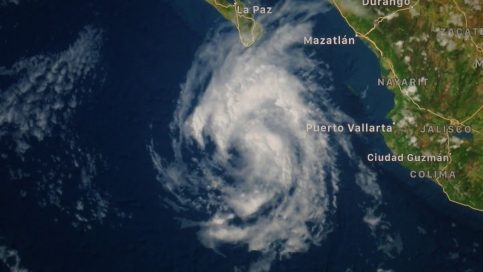 Ciclón tropical podría llegar a Sonora