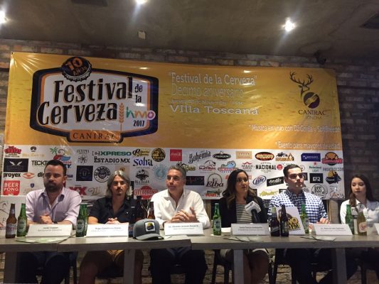 Invitan al Festival de la Cerveza en Hermosillo