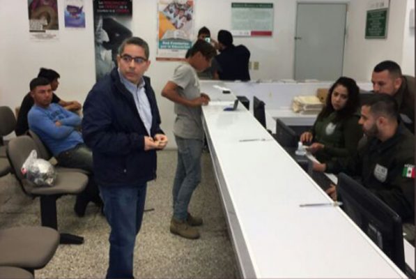Roberto Romero López es detenido en garita de Nogales