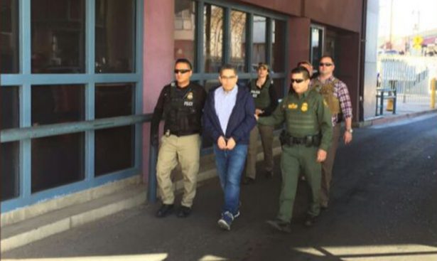 Roberto Romero López es detenido en garita de Nogales