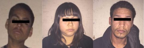 Ingresan a Cereso tres personas que explotaban a nueve menores de edad