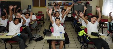Regresan a clases 610 mil alumnos