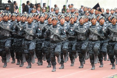 Arribaría Gendarmería a la capital sonorense