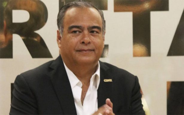 Narcomenudeo, el gran reto de Raymundo Collins