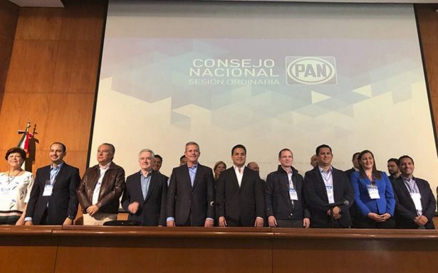 Marko Cortés a favor de reconciliación panista tras reunión con militantes