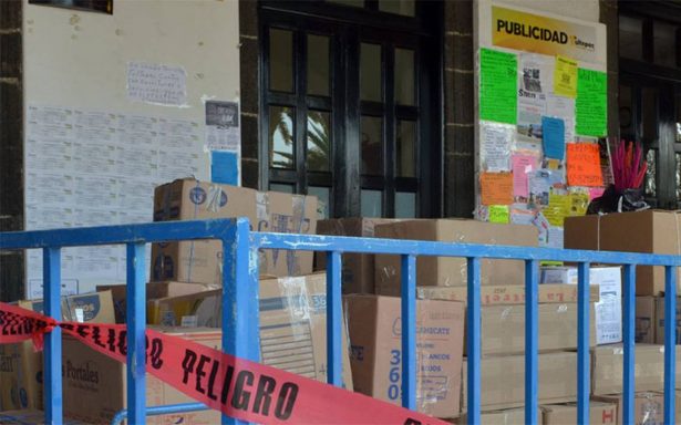 Entregan coheteros de Tultepec pirotecnia ilegal