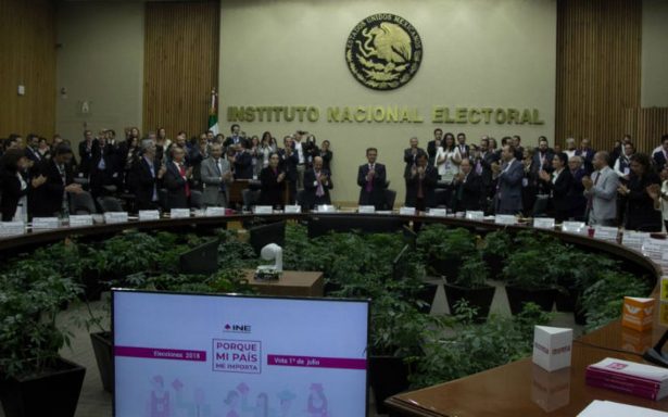 INE recibió 470 quejas durante proceso electoral