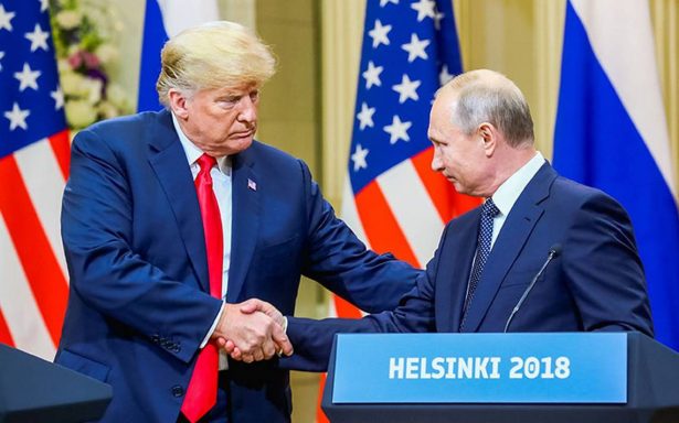 No veo razón por la que Rusia no esté detrás de injerencia en elecciones: Trump se retracta