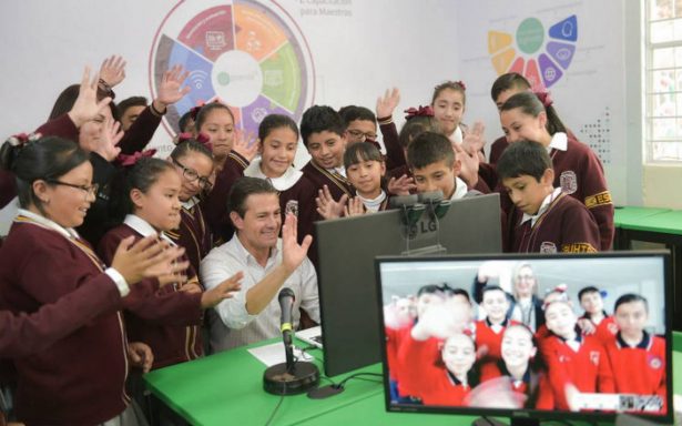 EPN inaugurará ciclo escolar por la tarde en CDMX