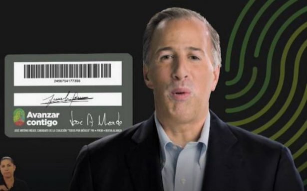 Ordenan investigar reparto de tarjetas de José Antonio Meade