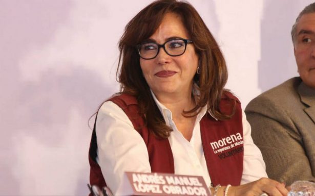 Yeidckol Polevnsky permanecerá un año más como presidenta de Morena