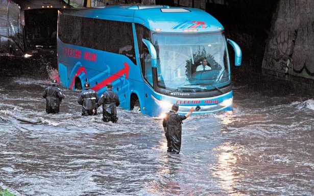 Gustavo A. Madero, Iztapalapa y Tlalpan las que más inundaciones padecen