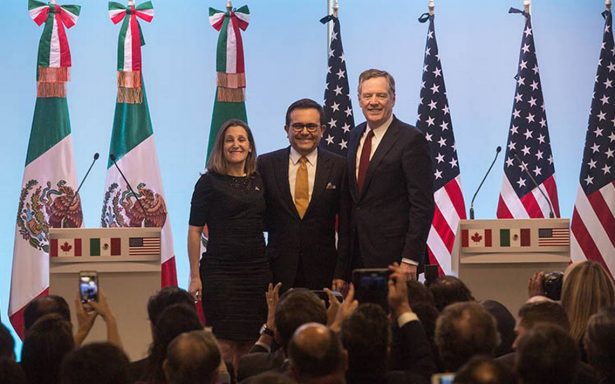 Canadá se reintegrará pronto a reuniones del TLCAN: Ildefonso Guajardo