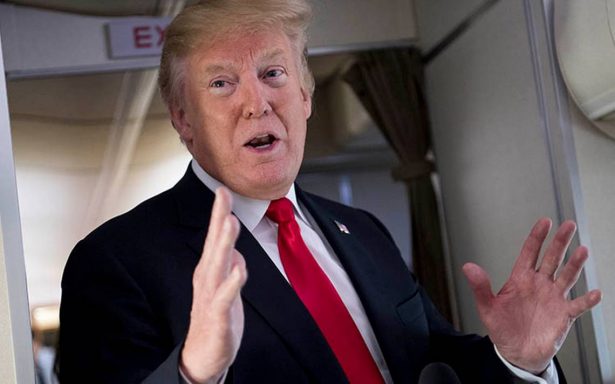 Trump acusa de ilegal haber sido grabado mientras hablaba sobre pago a exmodelo de Playboy