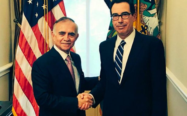 Alfonso Romo y Steven Mnuchin dialogan sobre relación bilateral
