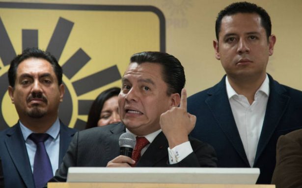 PRD podría cambiar de nombre y siglas, afirma Manuel Granados