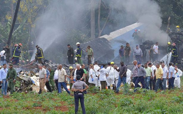Dirección de Aeronáutica Civil aclara sobre causas de avionazo en Cuba