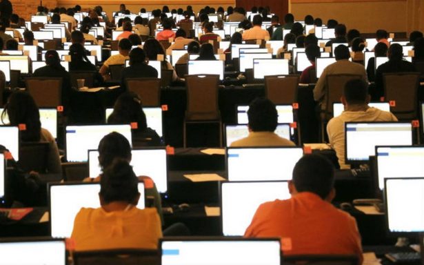 SEP aplica evaluación a maestros de educación Media Superior en Oaxaca