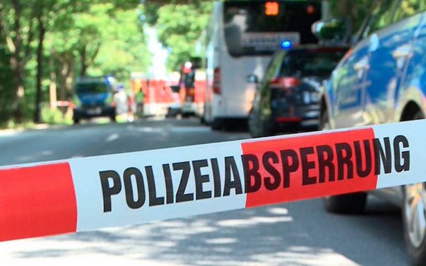 Ataque en un autobús deja nueve heridos en Alemania; hay un detenido