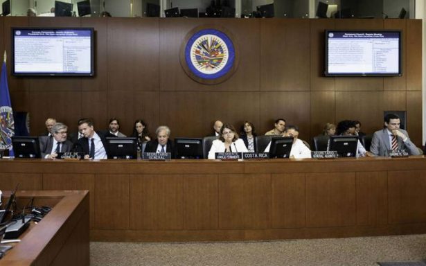 OEA pide a Ortega que acepte elecciones anticipadas para marzo de 2019