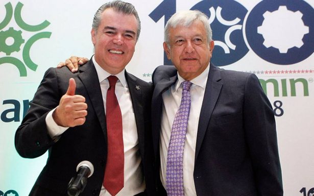 Concamin pide a AMLO rediseñar políticas públicas y atender temas económicos
