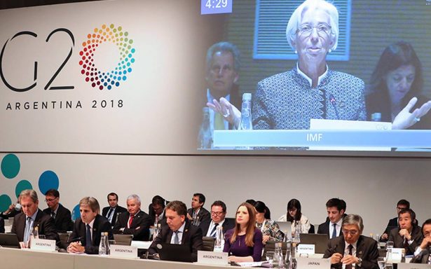 En G20, FMI advierte duro golpe a crecimiento por guerra comercial de EU