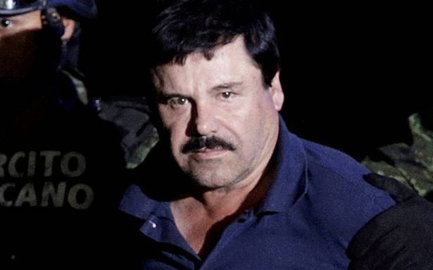 Juez de EU rechaza cambiar de lugar el juicio de El Chapo
