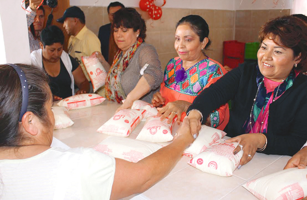 Llega otra lechería Liconsa para beneficio de familias tepejanas - El Sol de Hidalgo