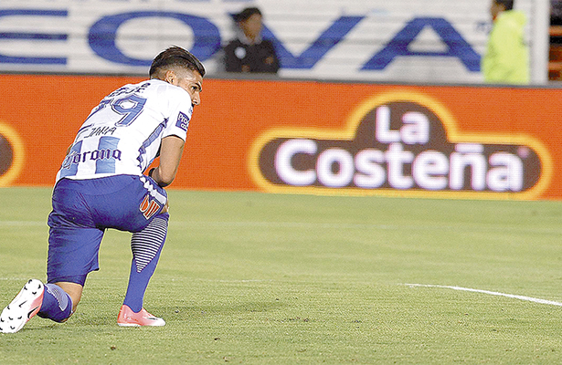 Franco Jara. Foto: El Sol de Hidalgo.
