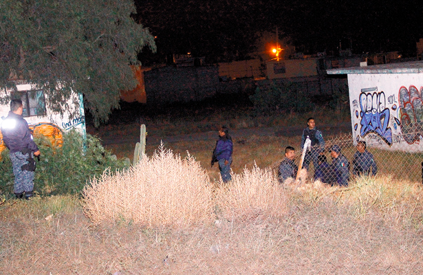 POLICÍAS estatales e investigadores implementaron infructuoso operativo de localización de “El Negro”, reo evadido de la prisión de Pachuca. Foto: El Sol de Hidalgo.