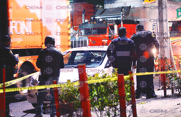 Asesinado de un tiro; quiso huir