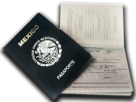 Pasaportes todo el año en Hidalgo