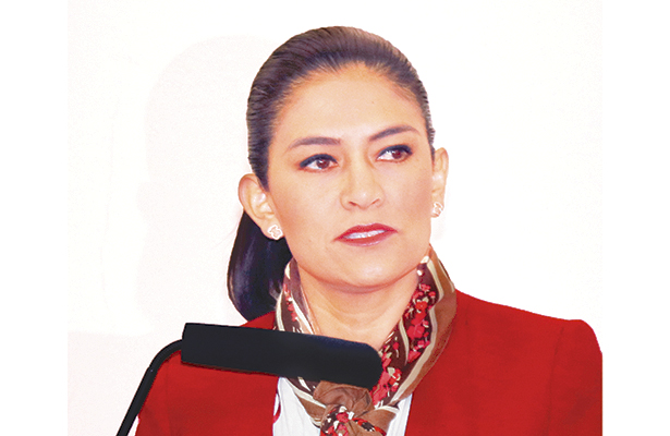 LILIANA Verde, regidora de Pachuca: “Constitucionalmente es obligación del ayuntamiento brindar el servicio de abasto de carne en el municipio”. Foto: El Sol de Hidalgo.