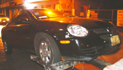 Detienen a uno de tres asaltantes, tras robo a tienda de telefonía en Pachuca