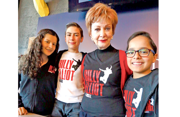 El musical Billy Elliot se presenta en Pachuca