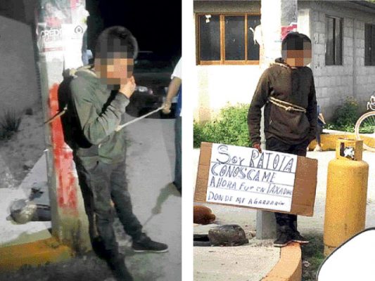 Nuevamente retienen a presuntos ladrones