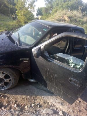Tres ejecutados y mujer grave, en Tezontepec de Almada
