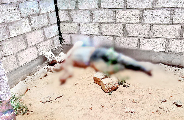Matan a hombre con pedrada en la cabeza