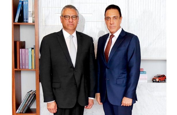 Se reúne Fayad con nuevo procurador