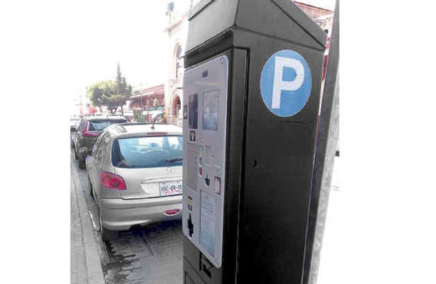 Parquímetros seguirán en Pachuca, tras fallo del Tribunal de Justicia