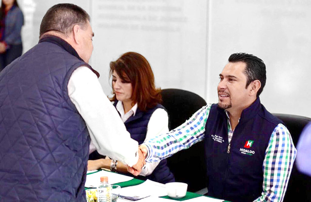 Continuaremos trabajando cercanos a la gente, con un gobierno de puertas abiertas: Israel Félix