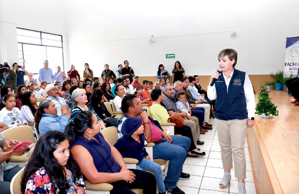 Fomenta gobierno de Pachuca consumo de alimentos saludables