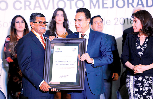 En Hidalgo estamos tranquilos con la transición histórica que se vive en el país: Omar Fayad