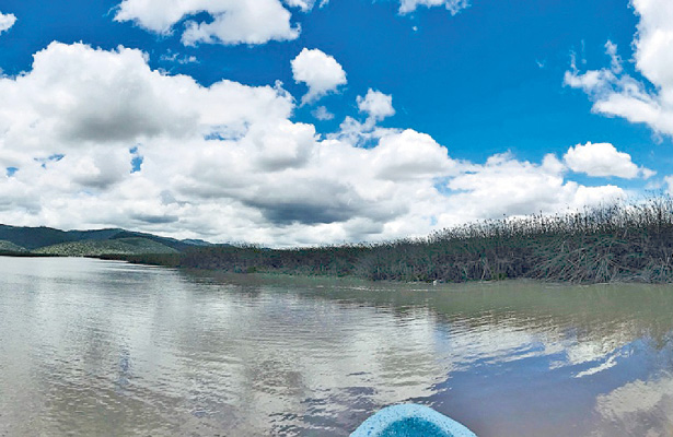 Dan mantenimiento a brechas en la Laguna de Tecocomulco