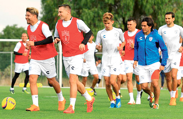 Nueve partidos disputará Pachuca como local, y mismo número como visitante. / Foto: Especial