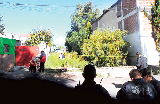 Joven acribillado de certero balazo