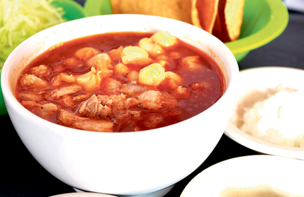 ¡A comer pozole por recomendación del IMSS!